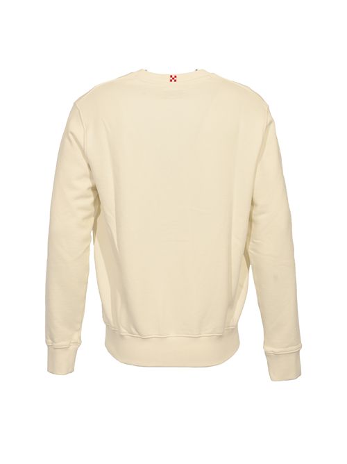 Felpa Soho Sport Club in cotone Mc2 Saint Barth | SOH000400861I